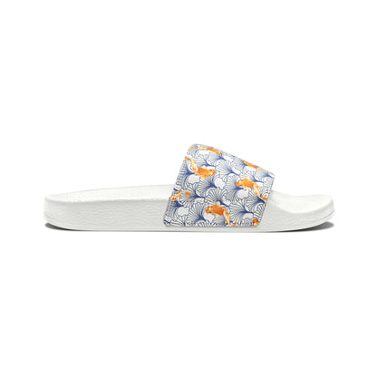 Japanese Orange Koi Fish  - Women's Sandals