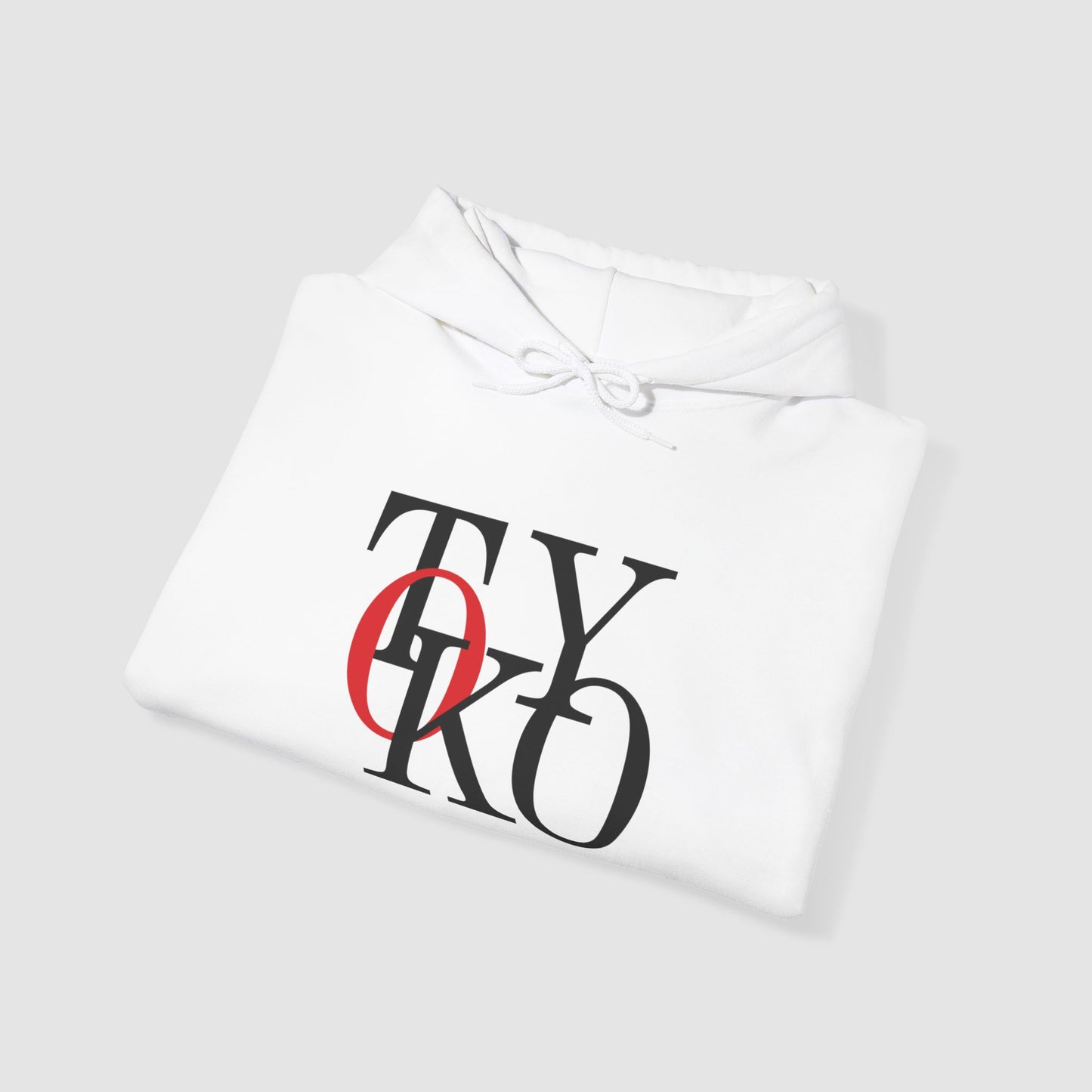 Tokyo Layered Logo Hoodie