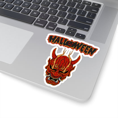 Japanese Monster "Oni" Stickers - Japan Meets Halloween