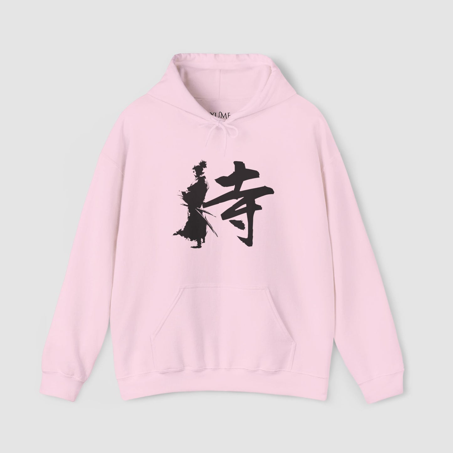 “Samurai" - Japanese Kanji Hoodie