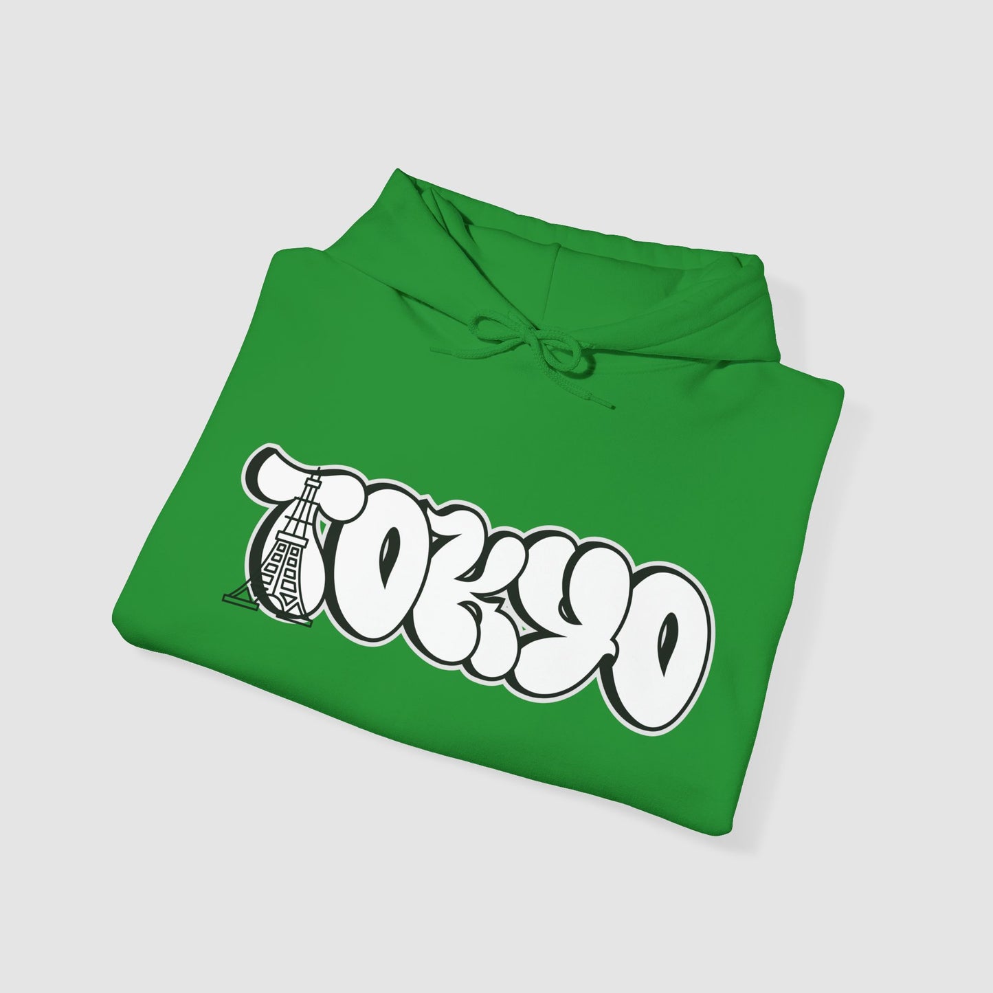 "Tokyo" Hoodie - Japanese Street Art Design