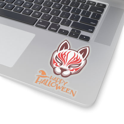 Japanese Fox "Kitsune" Monster Stickers - Japan Meets Halloween