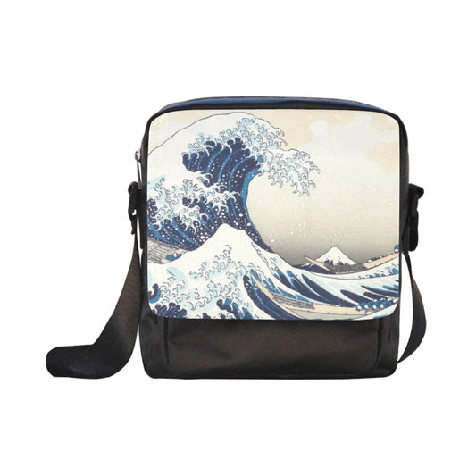 The Great Wave Off Kanagawa -  Cross-body Bag