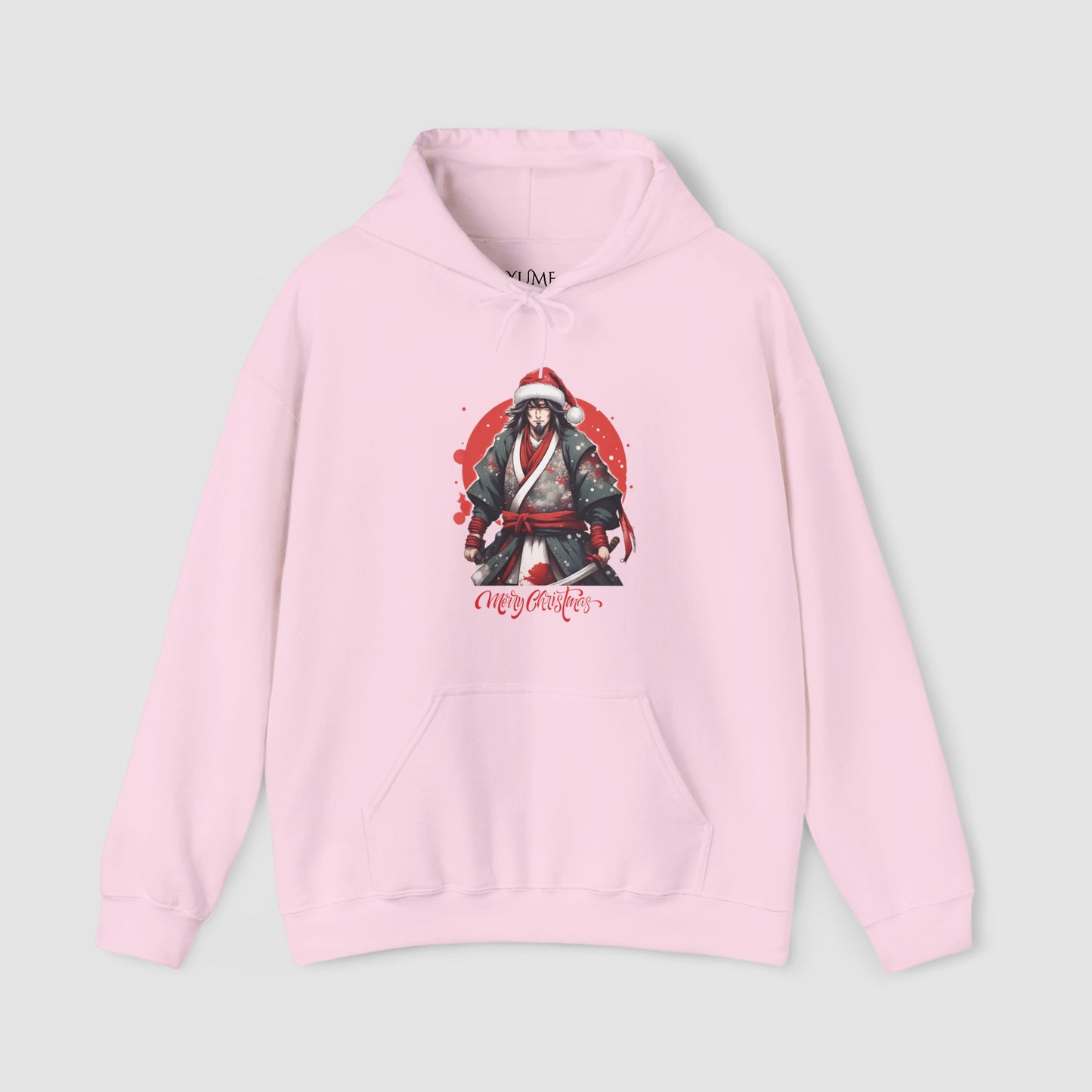 Samurai Santa Hoodie - Anime Christmas Streetwear