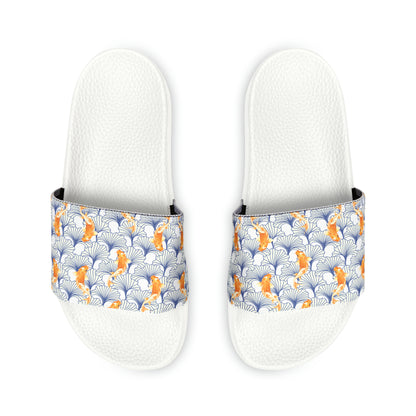 Japanese Orange Koi Fish  - Women's Sandals