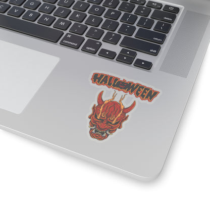 Japanese Monster "Oni" Stickers - Japan Meets Halloween