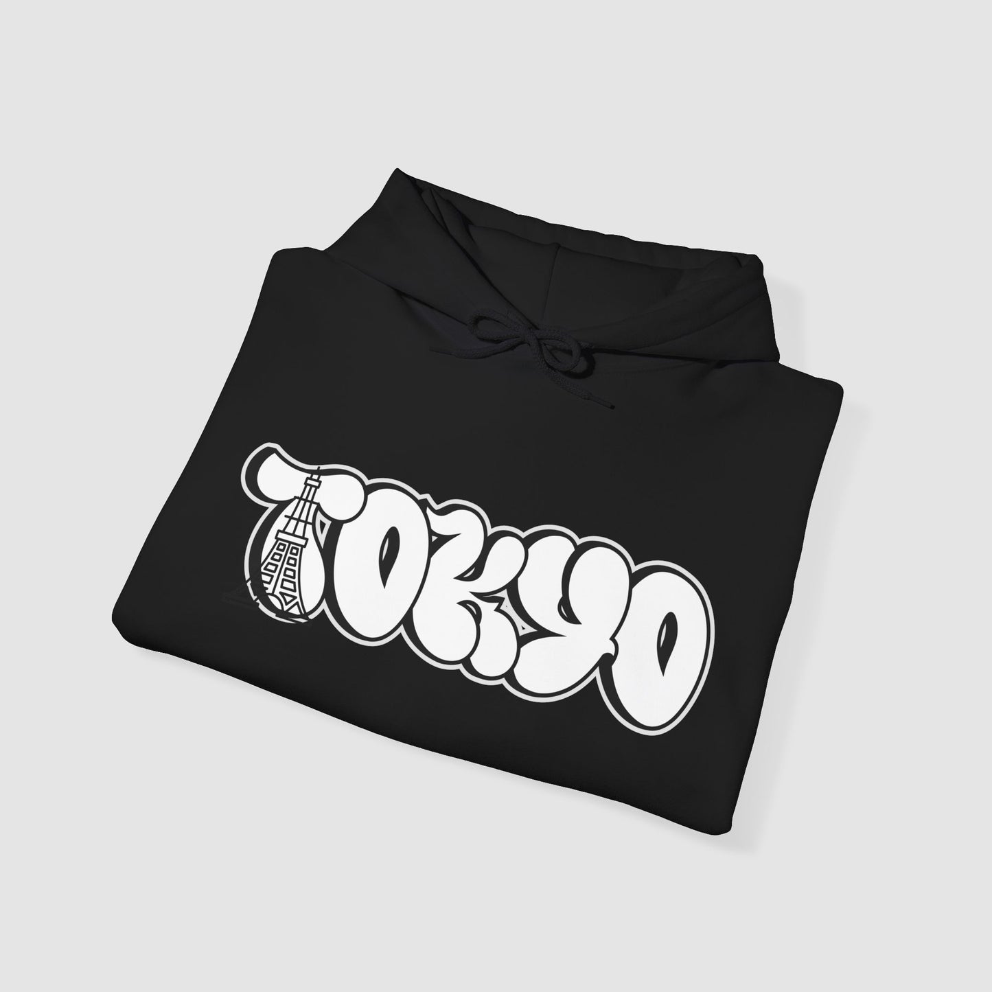 "Tokyo" Hoodie - Japanese Street Art Design