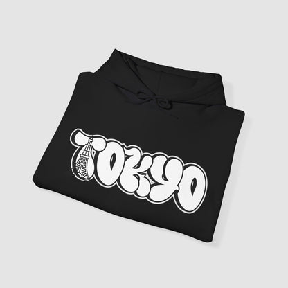 "Tokyo" Hoodie - Japanese Street Art Design