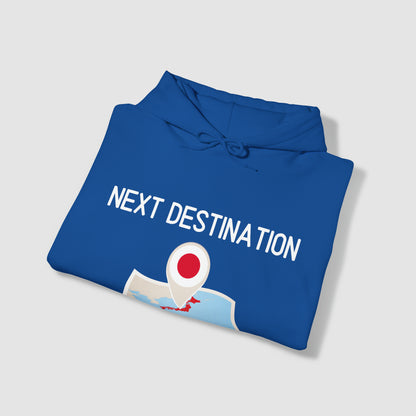 Next Destination: Japan - Unisex Hoodie