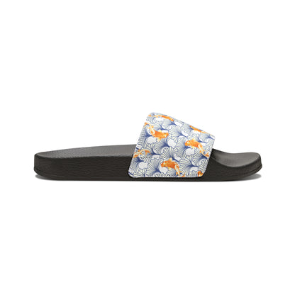 Japanese Orange Koi Fish  - Women's Sandals