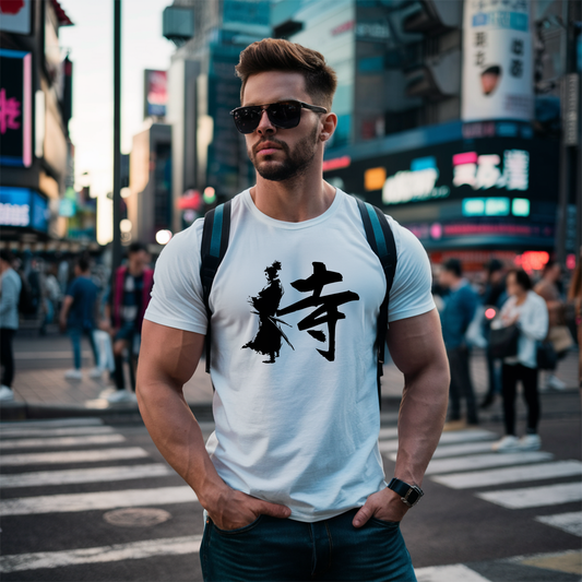 "Samurai" series - Japanese Kanji  T-shirt
