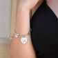 Friendship - Heart Shaped Japanese Kanji Bangle