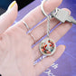 Elegant Koi Fish Keychain with Custom Engraving Option