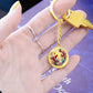 Elegant Koi Fish Keychain with Custom Engraving Option