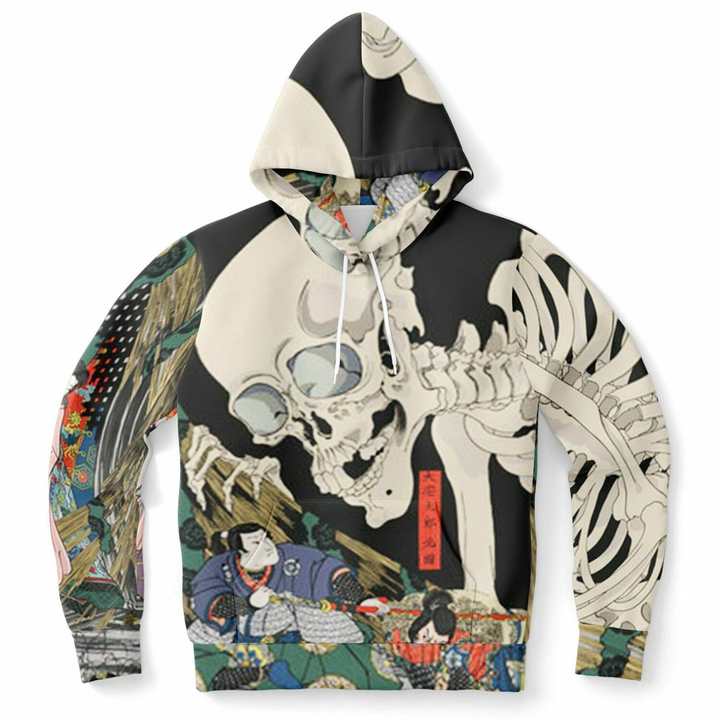 Takiyasha the Witch and the Skeleton Spectre Hoodie
