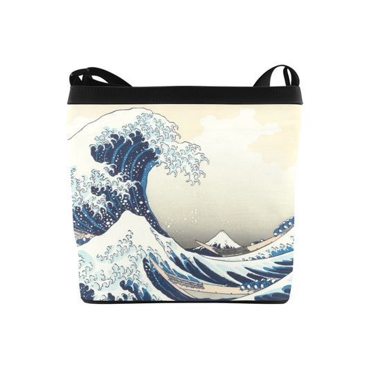 The Great Wave Off Kanagawa -  Shoulder Sling Bag