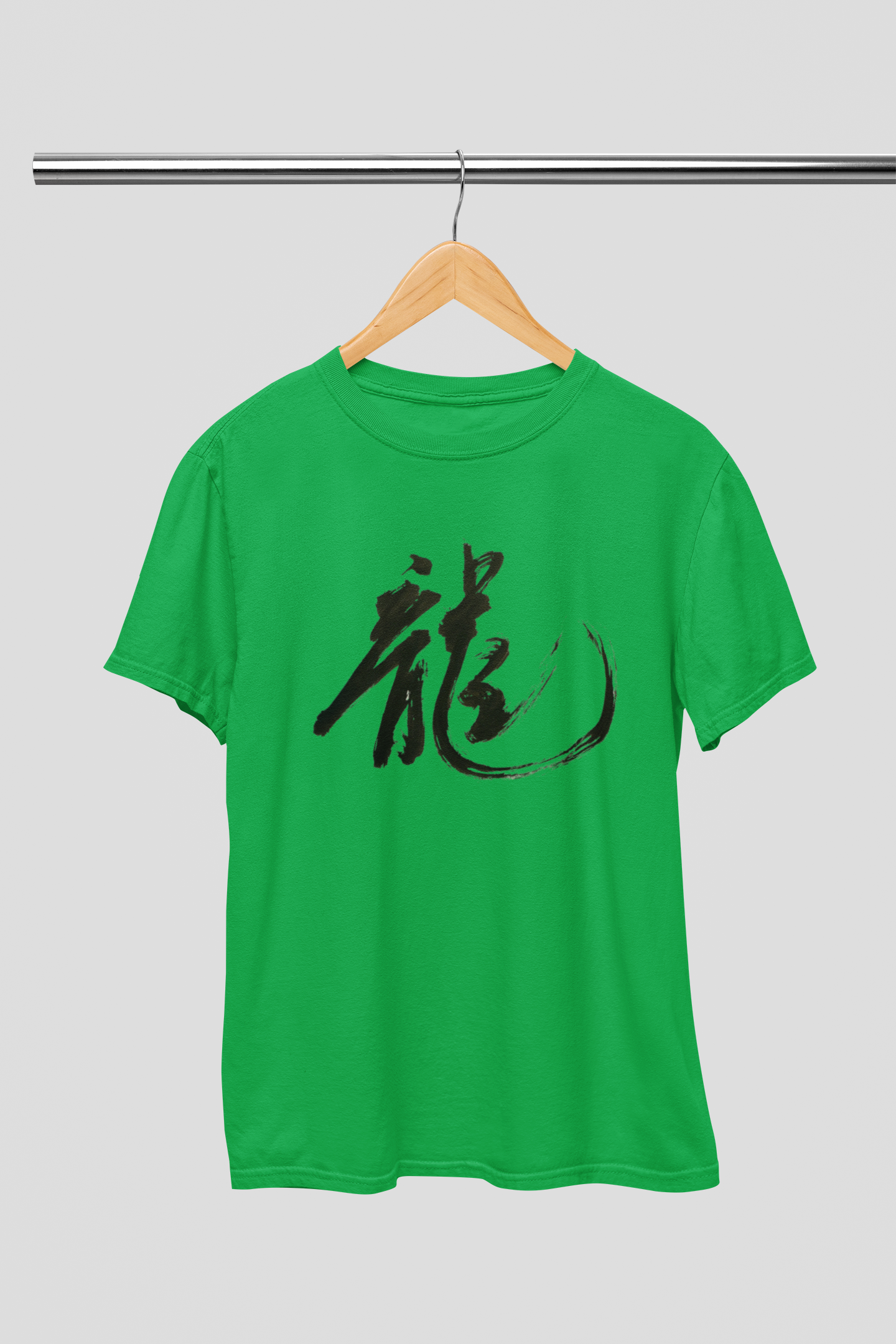 Kanji Shirt Unique Japanese Dragon Kanji Calligraphy Men - TeeUni