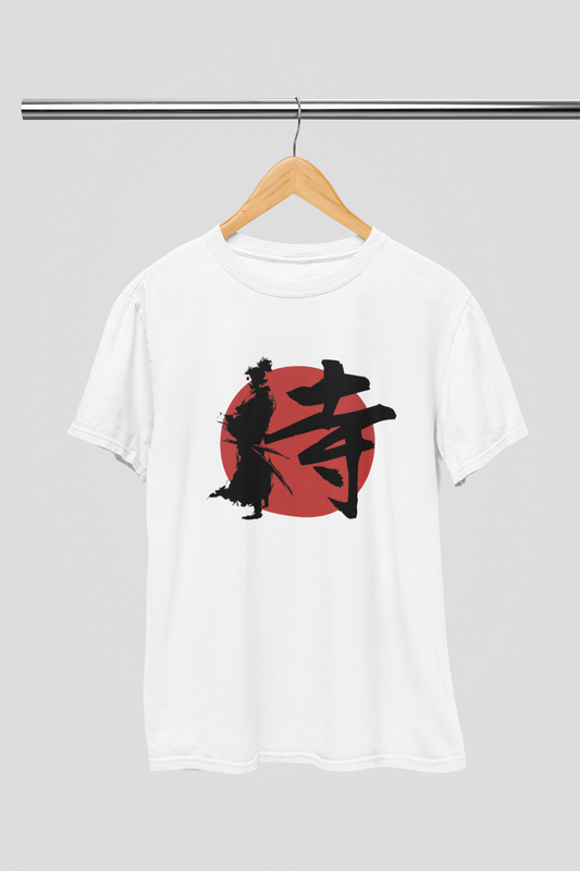 "Samurai" series 2 - Japanese Kanji  T-shirt - YUME