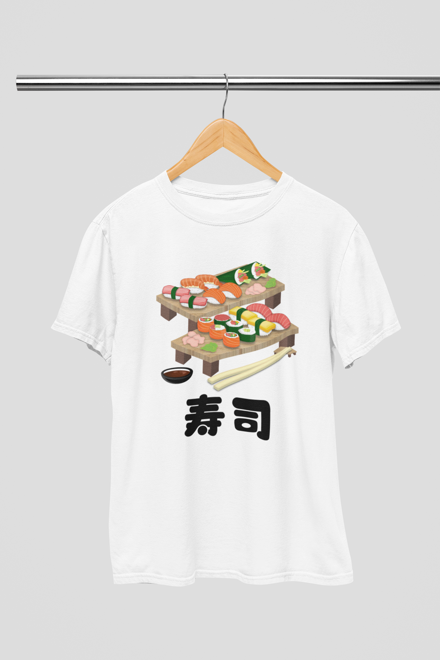 "Sushi" - Japanese Kanji  T-shirt