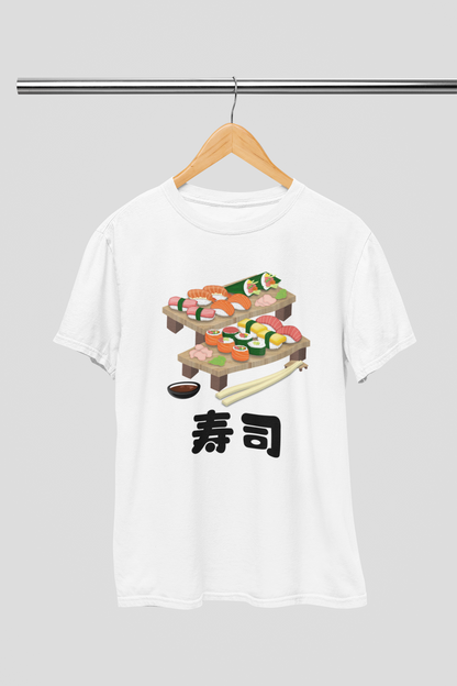 "Sushi" - Japanese Kanji  T-shirt