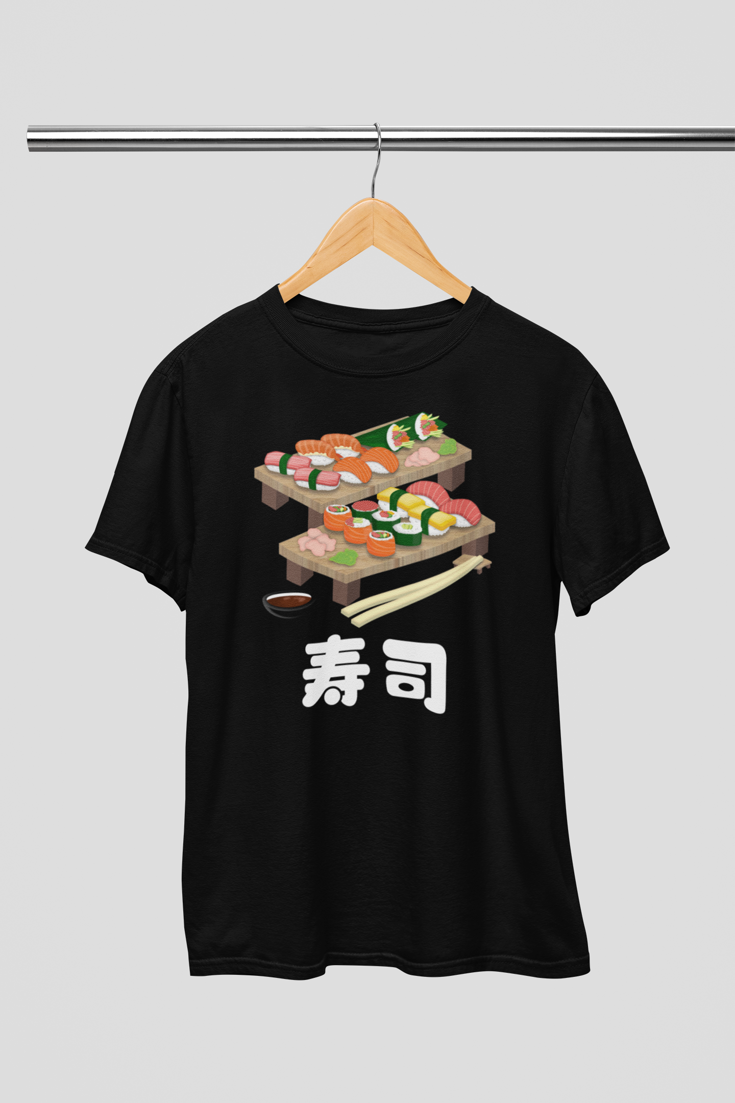 "Sushi" - Japanese Kanji  T-shirt