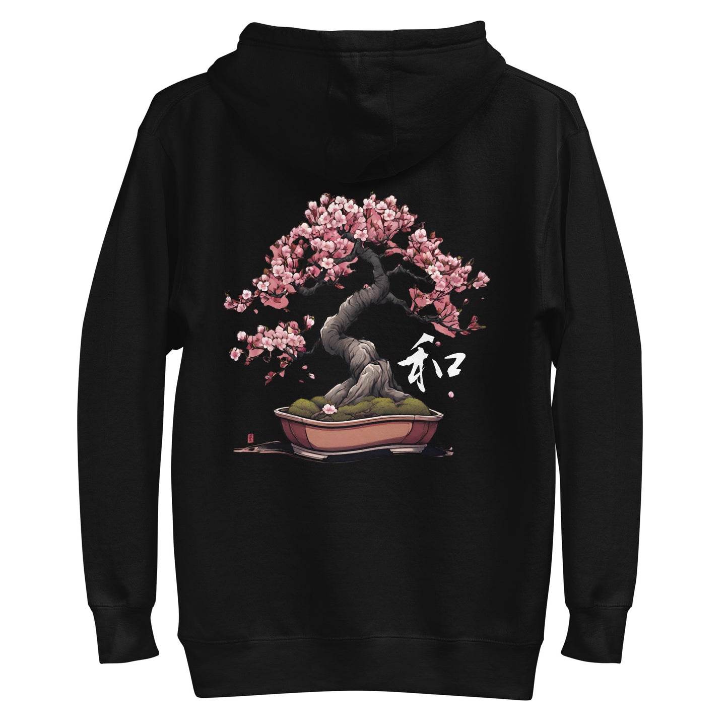 Cherry Blossom Dreams: Sakura Bonsai Hoodie