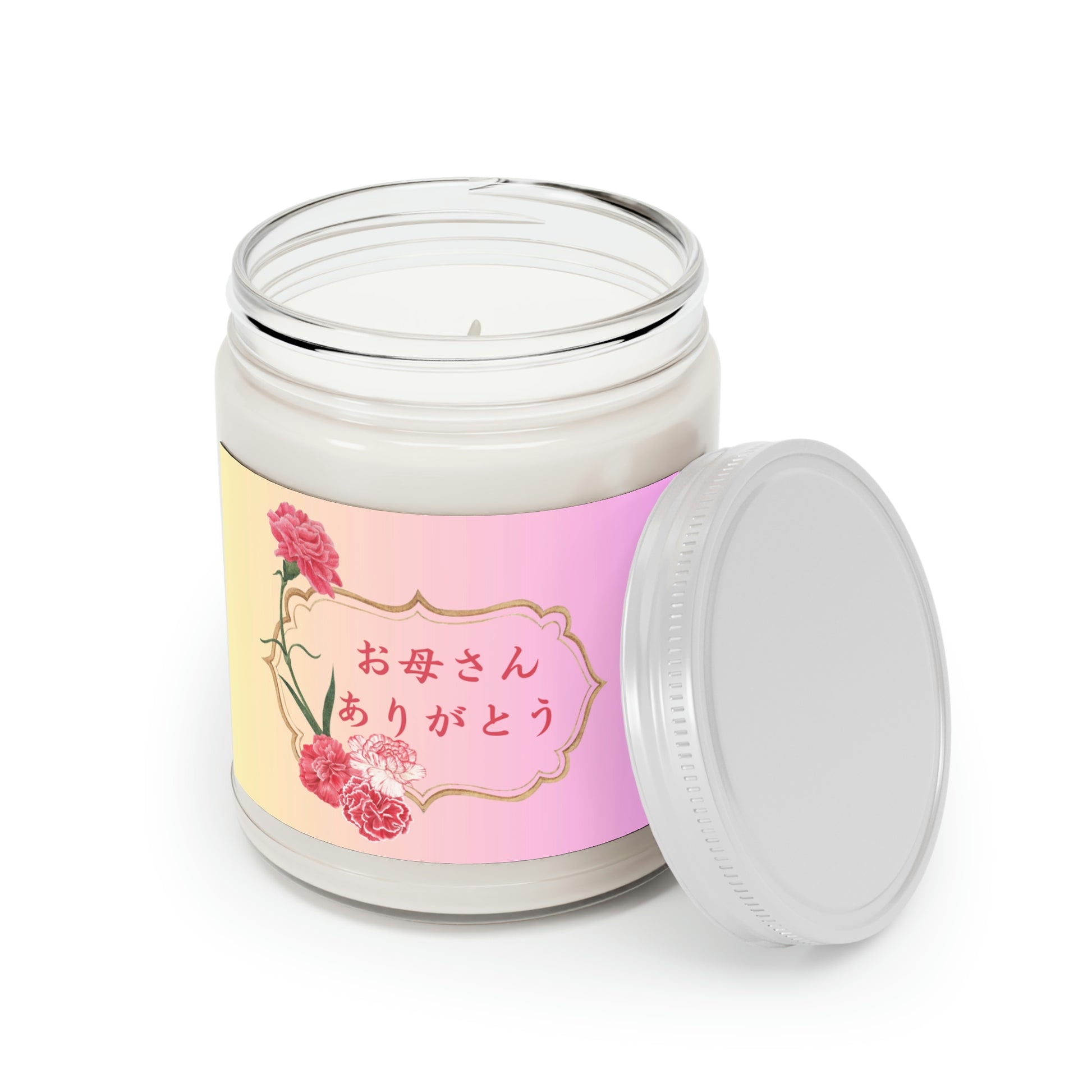 "Thank you, mom" - Scented Candles, 9oz - YUME