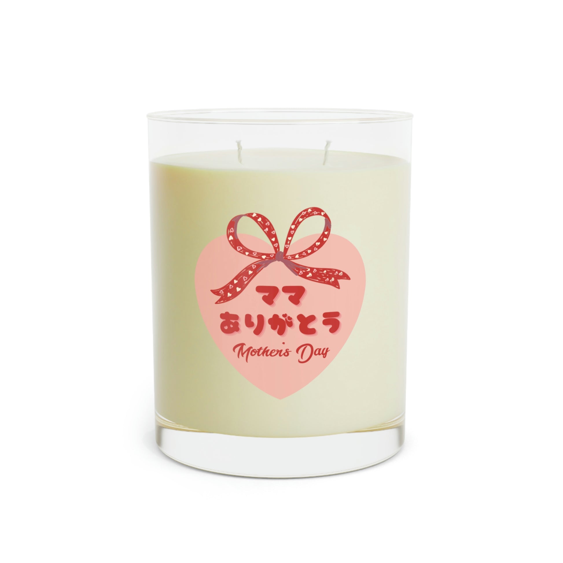 "Thank you, mom" - Scented Candle - Full Glass, 11oz - YUME