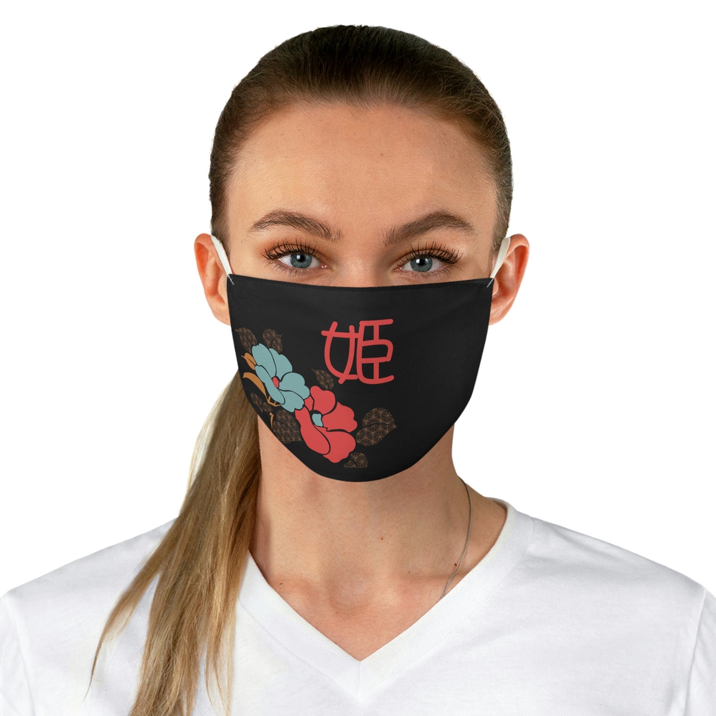 Fabric Face Mask - "Princess" - YUME